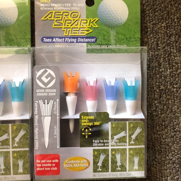 Daiya Aero Spark Tee Multi color - Picture 2 of 3